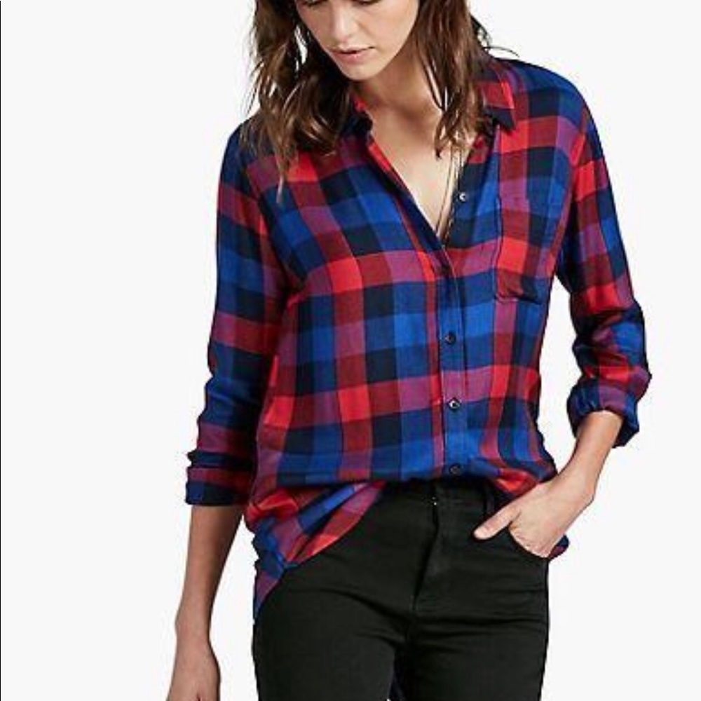 Lucky brand Bungalo shirt.